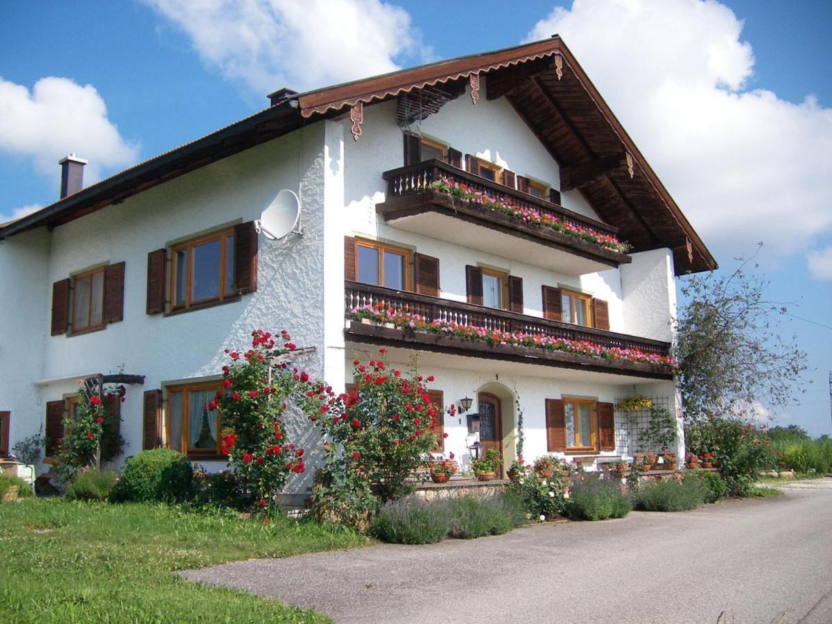 Ferienwohnung Haus Wegscheider Teisendorf Exterior foto